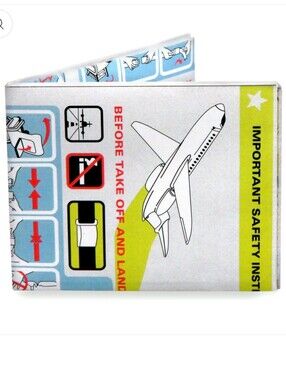 In Flight Mighty Wallet